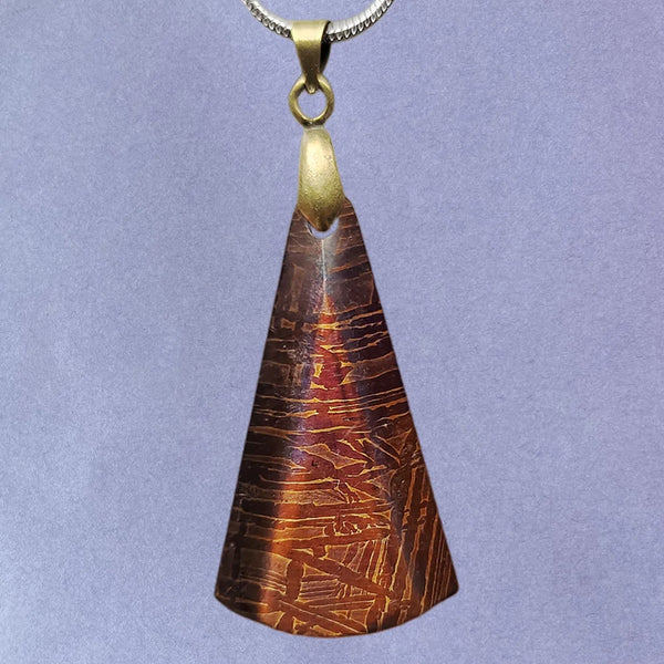 Natural Iron Meteorite Material Pendant Muonionalusta Iron Meteorite Necklace Meteorite Specimen Collection