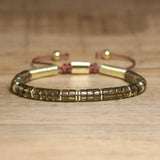 Boho Stackable Stone Bracelet Bundle: Tiger Eye, Lapis, Smoky Quartz Adjustable Vegan Jewelry Heal the soul and boost confidence