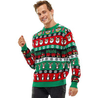 New Christmas sweaters for autumn and winter in Europe and America