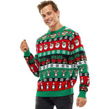 New Christmas sweaters for autumn and winter in Europe and America