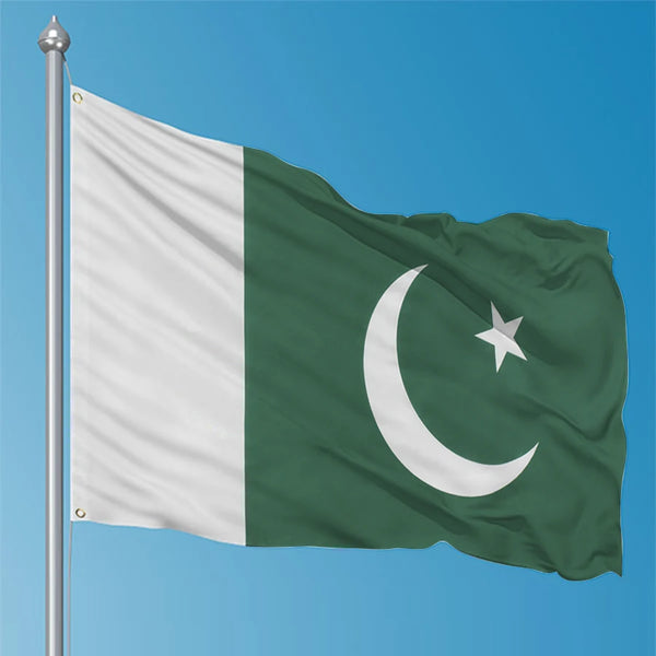 90X150cm Pakistan Flag PAK PK Pakistani Islamic Republic Pakistan Flags Polyester Printed Decoration Banner Tapestry