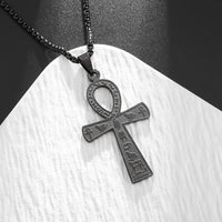 Ancient Egyptian Goddess Spread Wings Pendant Necklace Women Fashion Hip Hop Punk Amulet Jewelry Gift