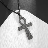 Ancient Egyptian Goddess Spread Wings Pendant Necklace Women Fashion Hip Hop Punk Amulet Jewelry Gift