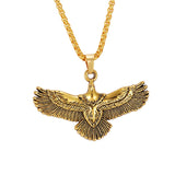 Domineering Eagle Animal Necklace Men's Punk Personality Trendy Casual Party Jewelry