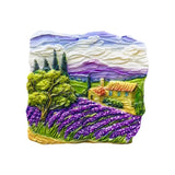 France Provence Fridge Magnets Tourism Souvenir Refrigerator Sticker Handicraft Gift Decoration