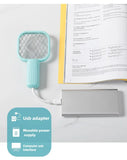 Household usb purple light mosquito killer lamp electric mosquito swatter trap and kill mosquitoes outdoor picnic portable car