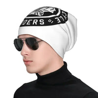 Indians Motorcycle Warm Knitted Cap Fashion Bonnet Hat Autumn Winter Outdoor Beanies Hats for Unisex Adult