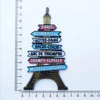 France  Feelings Souvenir Fridge Magnets Decoration Articles Handicraft Magnetic Refrigerator Collection Gifts
