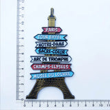 France  Feelings Souvenir Fridge Magnets Decoration Articles Handicraft Magnetic Refrigerator Collection Gifts