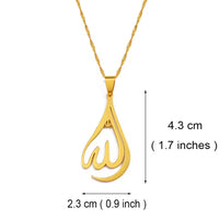 Anniyo Syria Lebanon Pendant Necklaces for Women Girls Jewelry