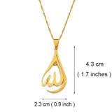 Anniyo Syria Lebanon Pendant Necklaces for Women Girls Jewelry