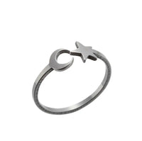 fashion Stainless Steel U Shape Geometric rings for women Simple Horse Shoe adjustable open rings Jewelry gifts 2024	Fashion Sta