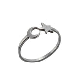 fashion Stainless Steel U Shape Geometric rings for women Simple Horse Shoe adjustable open rings Jewelry gifts 2024	Fashion Sta
