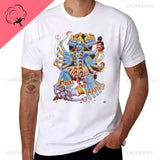 Kali Kalika or Shyama Hindu Goddess Printed T-Shirt High Quality Cotton New Edition Sweat Plain T Shirts Men Ropa Hombre