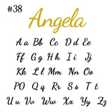Custom Name Bracelet Anklet for Women 2022 Stainless Steel Jewelry Men Cuban Chain Fashion Charm Foot Accessories Christmas Gift