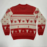 AliExpress  supply of Europe and the United States Christmas knitted pullover jacquard with color an