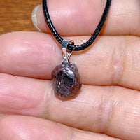 Natural Crystal Herkimer Diamond Pendant Hang Stone Gemstones Mineral Energy Reiki Home Decorations Gift Ore Crystals
