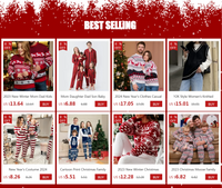2025 Winter Women's Christmas Sweater Elk Print Knitted Jumpers Full Sleeve O Neck Casual Loose Knitwear Pullover Tops Xmas Look