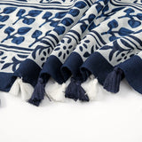 Ethnic Printed Cotton Hijab Viscose Tassels Scarf For Muslim Woman Hijabs Shawls Lady Soft Long Wraps Islim Headband Turban