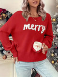 New Autumn Christmas Knitted Women's Sweater,Elegant Women's Sweaters,Women's Tricot,Pullovers Women,Shoujo Clothes