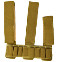 Outdoor shooting tactics 8 round rifle stock ammunition case carrier 12/20 caliber shotgun holder arm bag hunting Mag bag