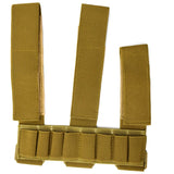 Outdoor shooting tactics 8 round rifle stock ammunition case carrier 12/20 caliber shotgun holder arm bag hunting Mag bag
