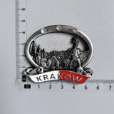 Metal Fridge Magnets Thailand Monaco Seattle Dubai Brugge Egypt Oman Austria Munchen Berlin Krakow Germany Prague Switzerland