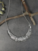 Bohemian Vintage Ethnic Metal Necklace Women's Necklace Personalized Necklace with Special Temperament