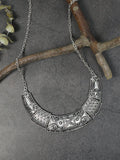 Bohemian Vintage Ethnic Metal Necklace Women's Necklace Personalized Necklace with Special Temperament