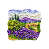 France Provence Fridge Magnets Tourism Souvenir Refrigerator Sticker Handicraft Gift Decoration