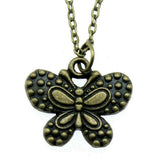 Long Necklace Christmas Decorations Necklace On The Neck 43Cm Chain Accessories For Bracelets Insect Dragonfly Butterfly Bee