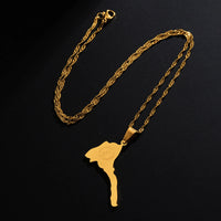 Eritrea Map Pendant Necklace Must-Have For Eritrean Jewelry Lovers Suitable For All Ages Necklaces