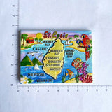 Basque Country 3D Refrigerator magnets Tourist souvenirs Refrigerator magnets Decoration supplies Collection Arts and crafts gif