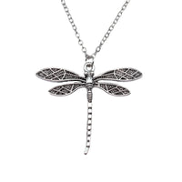 Long Necklace Christmas Decorations Necklace On The Neck 43Cm Chain Accessories For Bracelets Insect Dragonfly Butterfly Bee