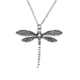 Long Necklace Christmas Decorations Necklace On The Neck 43Cm Chain Accessories For Bracelets Insect Dragonfly Butterfly Bee