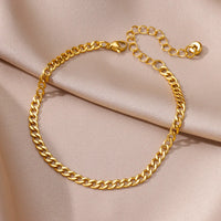 Anklets for women Foot bracelet women summer accessories Bracelet on the leg stainless steel ankle chain Jewelry