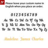 My Shape Custom Name Phone Number Keychain for Car Anti-lost Keyrings Personalized Name Keyholder Stainless Steel Jewelry Gifts