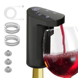 Electric Wine Decanter  Portable Mini Automatic Wine Decanter USB Rechargeable Wine Dispenser Wine Pump Wine Accessories