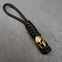 Vintage Hand-knitted Lanyard Keychain Biker helmet Pendant Paracord Rope weave Accessories Bag Hanging Handmade Car Keyring