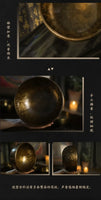 Nepal Handmade Singing Bowl Buddha Sound Bowls Brass Chime Large Tibetan Bowl Set Yoga Meditation Sound Therapy Ornaments Gifts