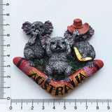 Fridge Magnet Australia Sydney Melbourne Magnetic Refrigerator Sticker Australia Tourism Souvenir Magnetic For Home Decoration