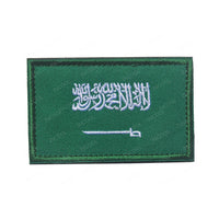 Saudi Arabia Qatar Palestine Egypt Turkey Oman UAE Yemen Iraq Syria Kuwait Lebanon Afghanistan Flags Embroidered Patches Badges