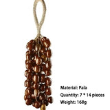 Natural Hand Bell Nut Shell Meditation Outdoor Wind Chimes Sound Healing Bells Diapason Ethnic Musical Instruments Percussion