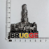 Metal Fridge Magnets Thailand Monaco Seattle Dubai Brugge Egypt Oman Austria Munchen Berlin Krakow Germany Prague Switzerland