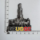 Metal Fridge Magnets Thailand Monaco Seattle Dubai Brugge Egypt Oman Austria Munchen Berlin Krakow Germany Prague Switzerland