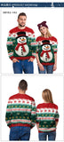 Clothing Wholesale Unisex Men Women 2026 Ugly Christmas Sweater Santa Elf Christmas Funny Fake Hair Sweater Autumn Winter Tops