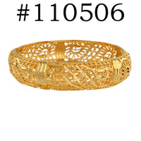 Anniyo African Bride Bangle Bracelet for Women Arab Jewelry Middle East Good  @110506
