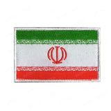 Saudi Arabia Qatar Palestine Egypt Turkey Oman UAE Yemen Iraq Syria Kuwait Lebanon Afghanistan Flags Embroidered Patches Badges