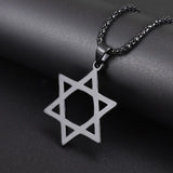 Stylish Peace Map Stainless Steel Pendant Necklace for Men Women Arabic African Jamaican Amulet Jewelry