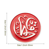 Bahrain Flag Badge Flag Brooch National Flag Lapel Pin International Travel Pins